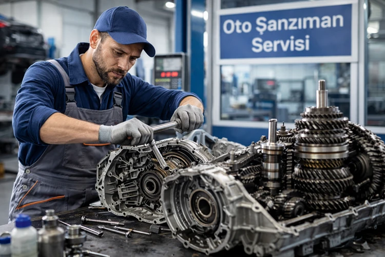 Şanlıurfa Oto Şanzıman Servisi